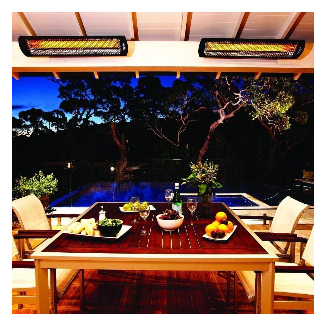 Chauffe-terrasse électrique Tungsten Smart-Heat