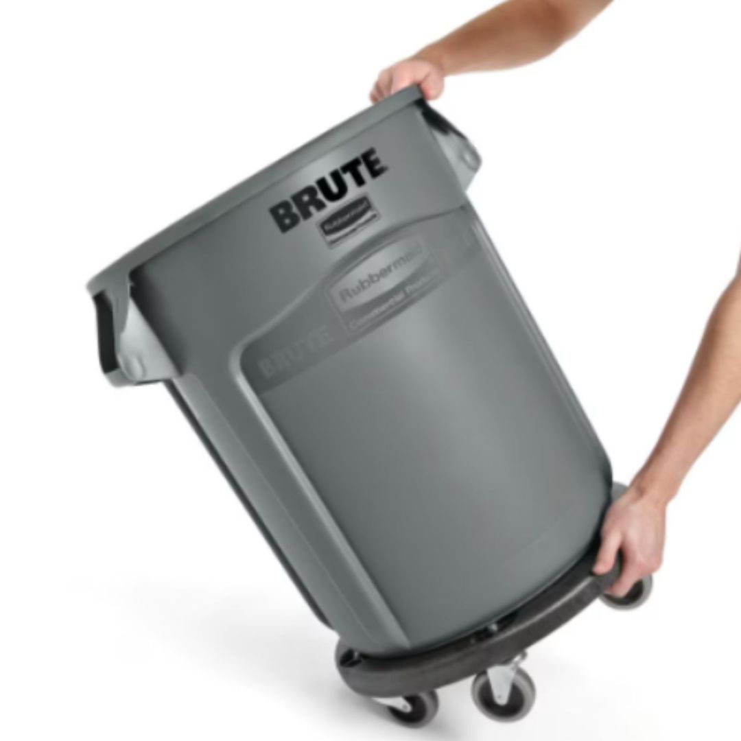 Chariot pour poubelle Brute