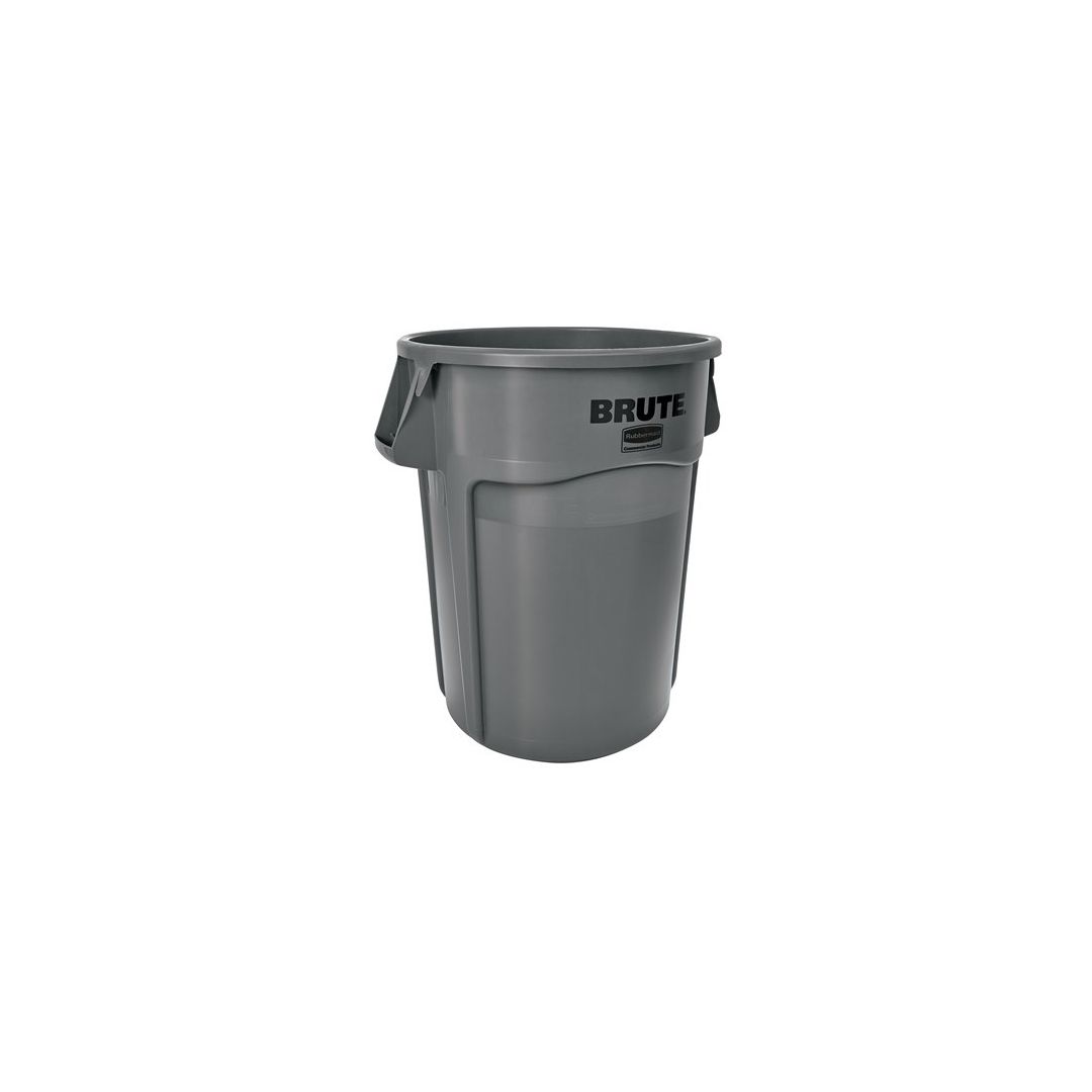 Poubelle Brute 37,9 L - Gris