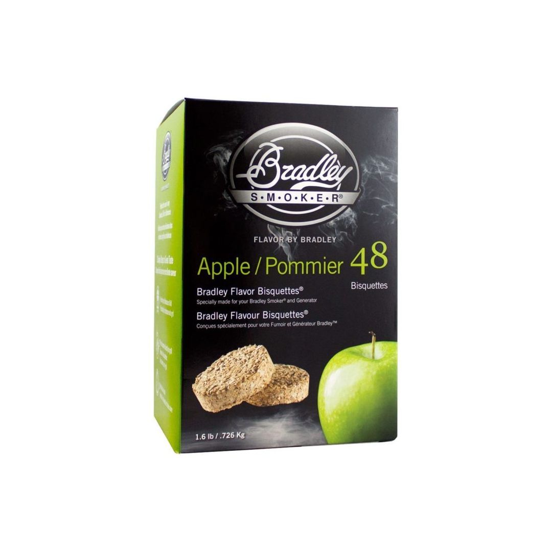 Bisquettes de bois de pommier