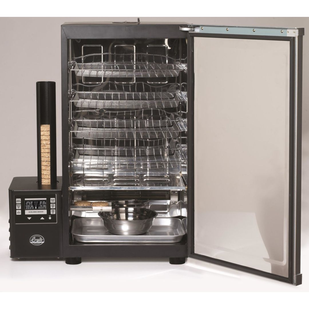 Fumoir électrique à quatre grilles