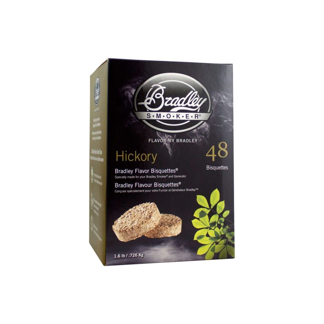 Bisquettes de bois de hickory