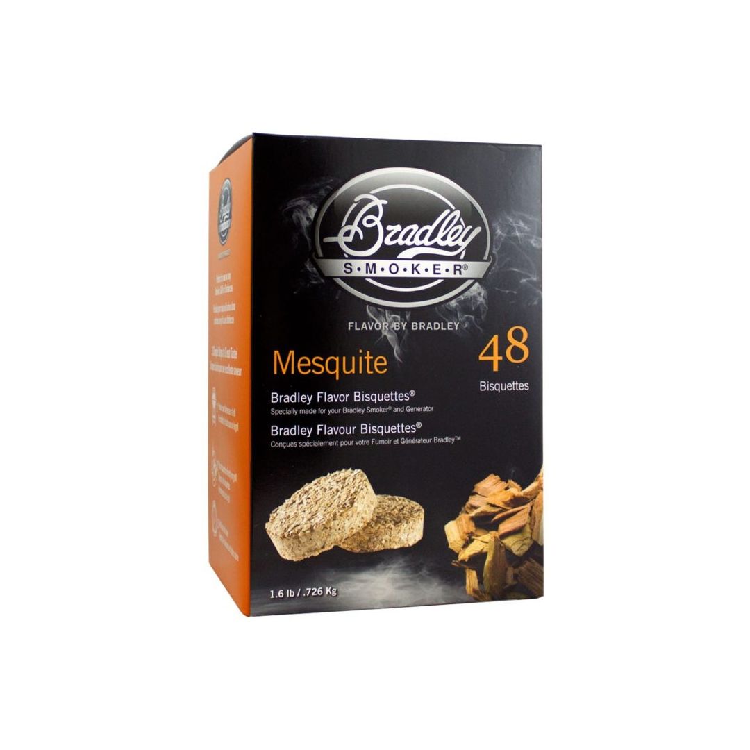 Bisquettes de bois de mesquite