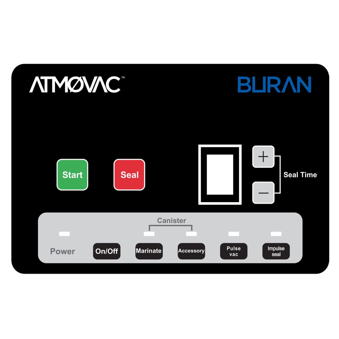 Machine sous vide externe Buran