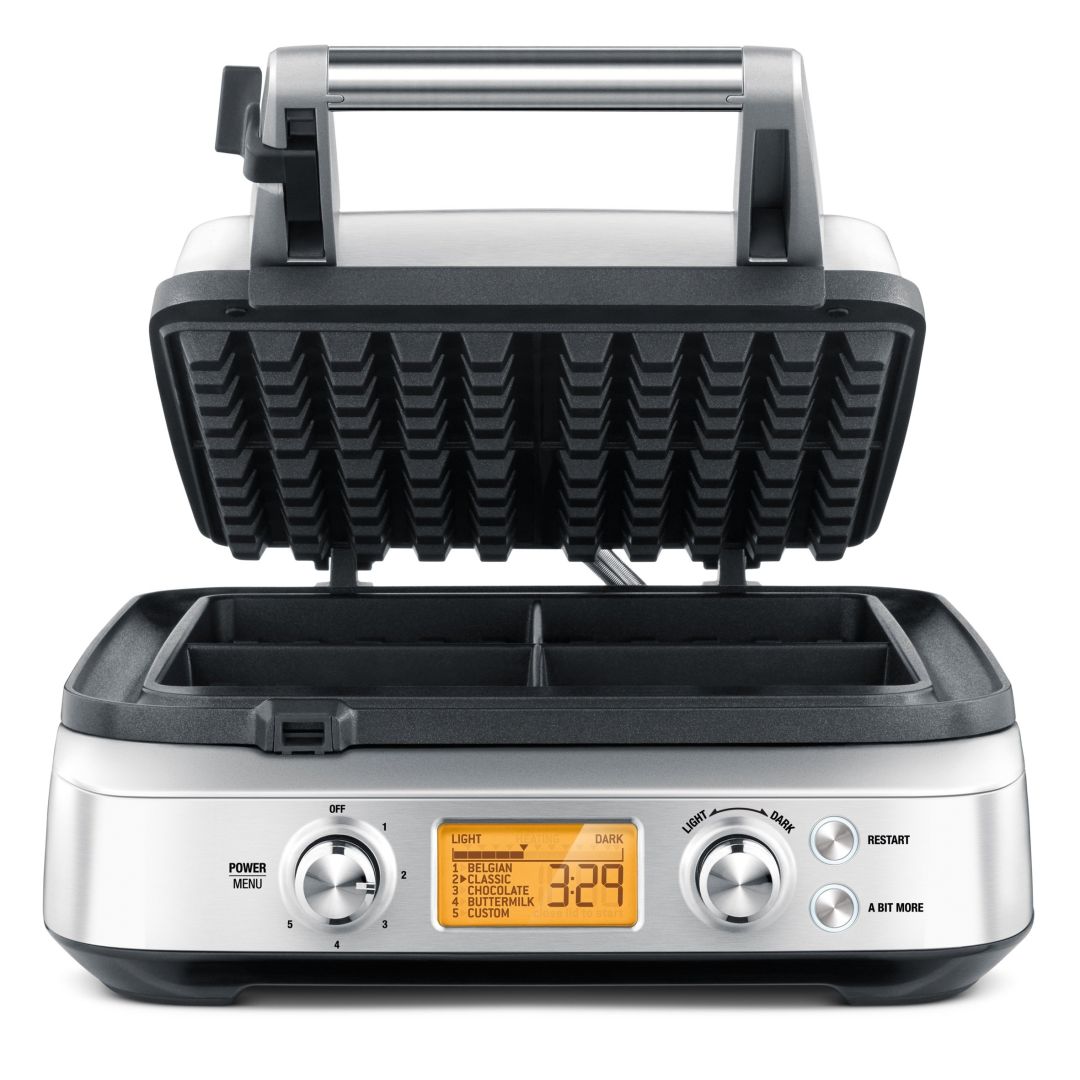 Smart Waffle Pro Four-Slice Waffle Maker