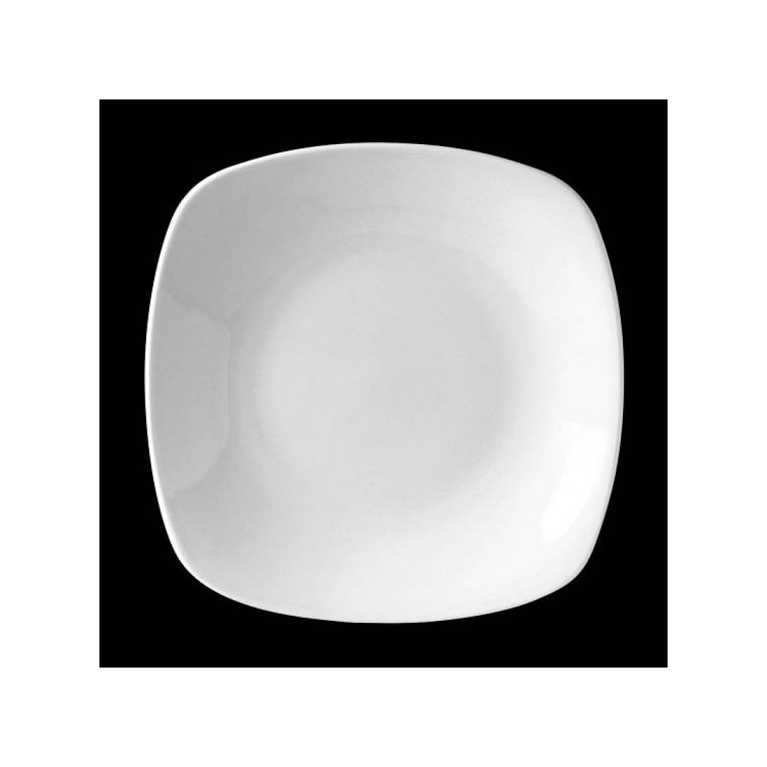 Assiette carrée 7'' X 7" - Metro
