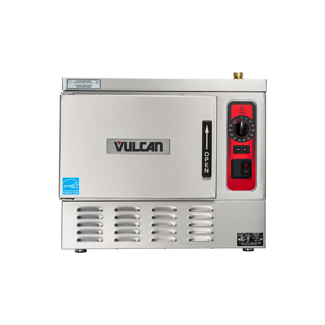 Cuiseur à vapeur à convection de comptoir - 208 V / 3 Ph