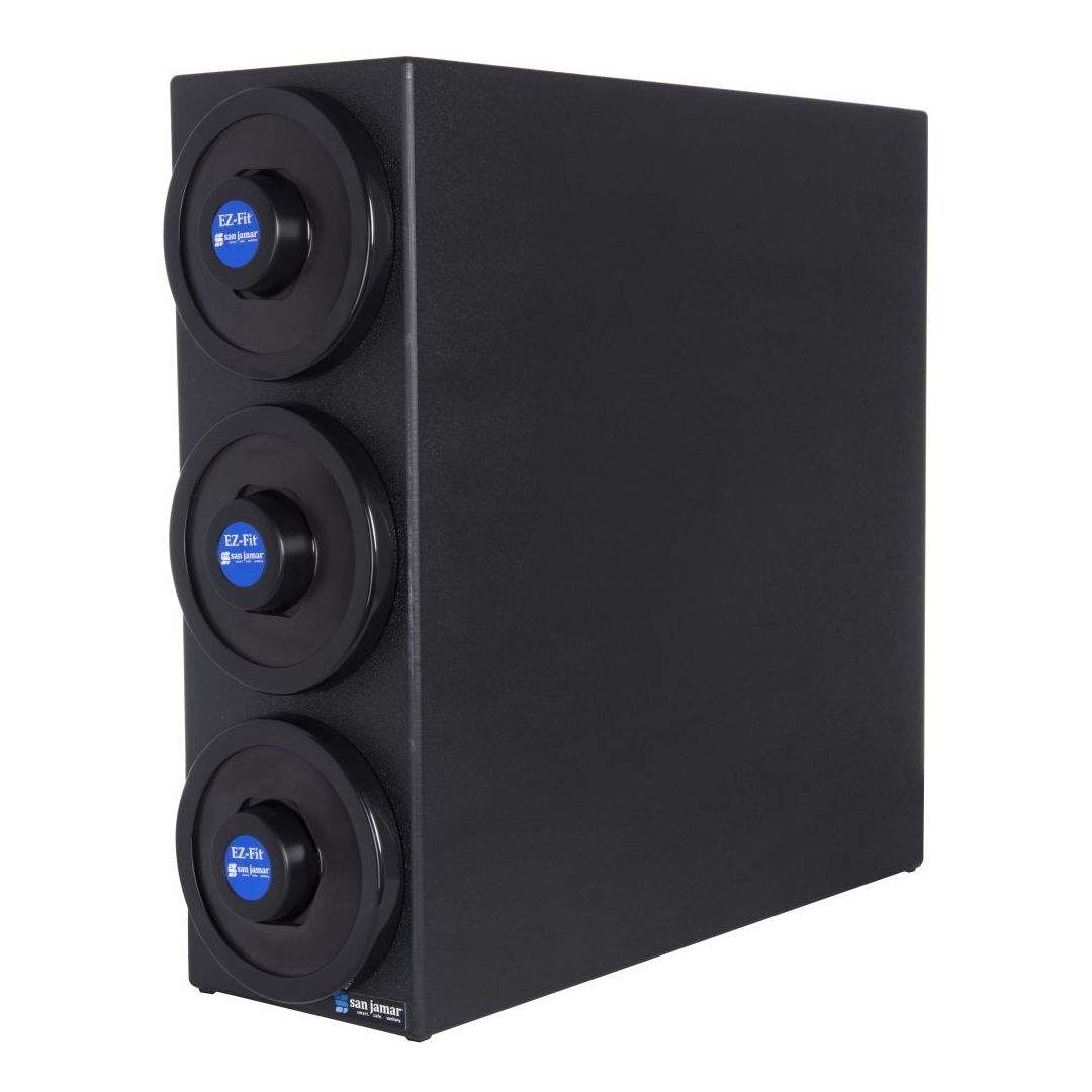 Distributeur de boissons triple EZ-Fit - Noir