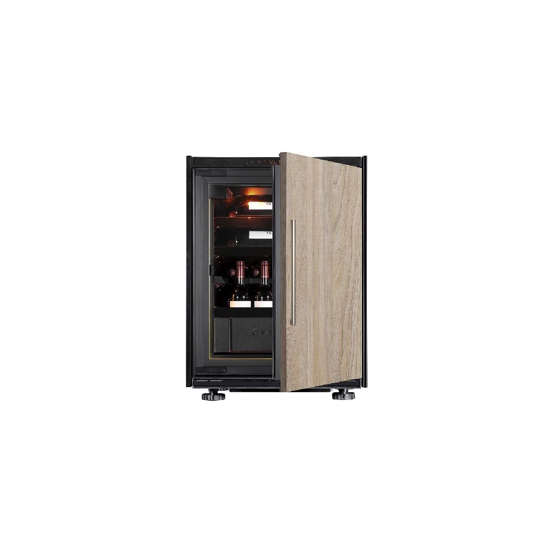 Cellier Inspiration 1 température, 1 porte technique - 28 bouteilles