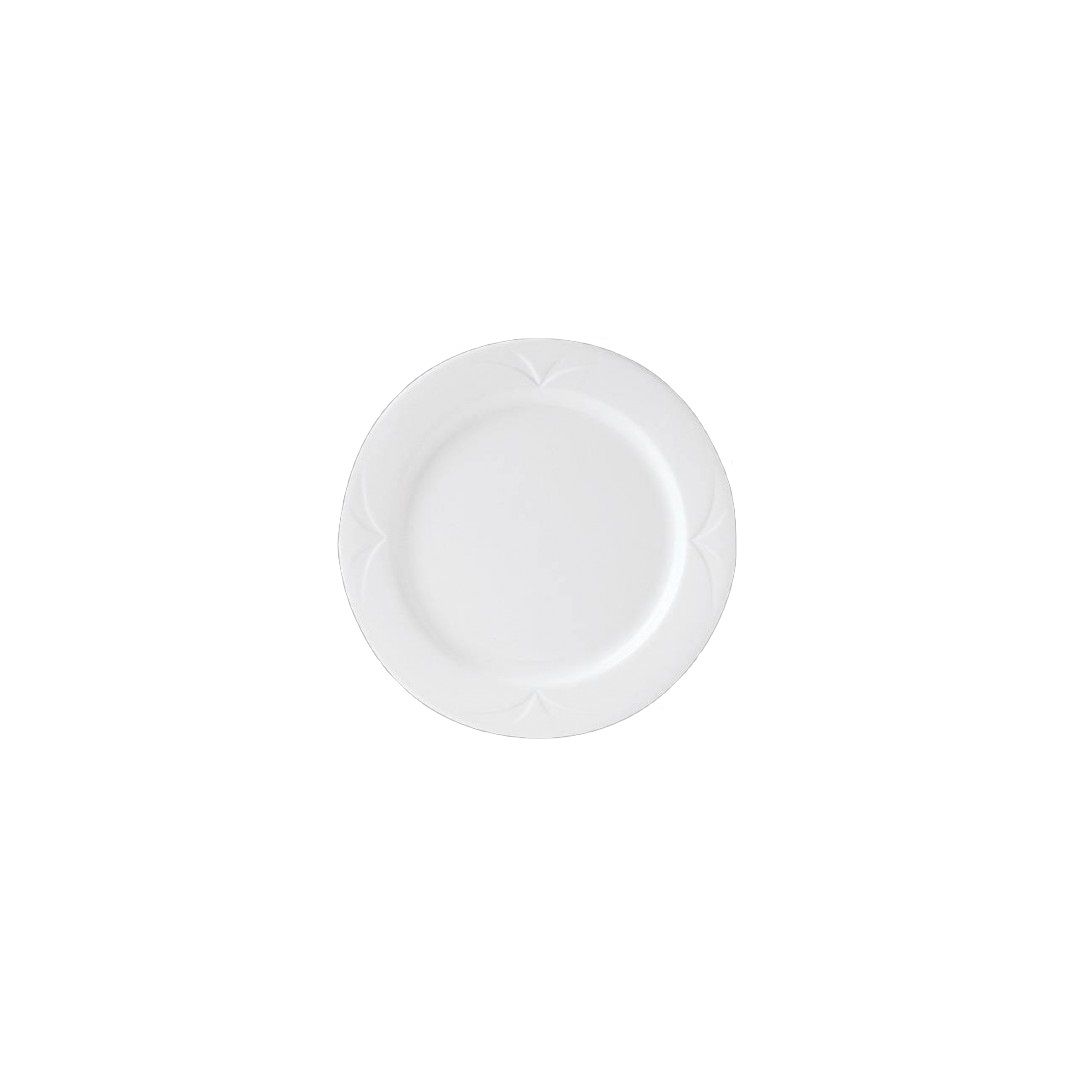 Assiette ronde 6,25" - Bianco