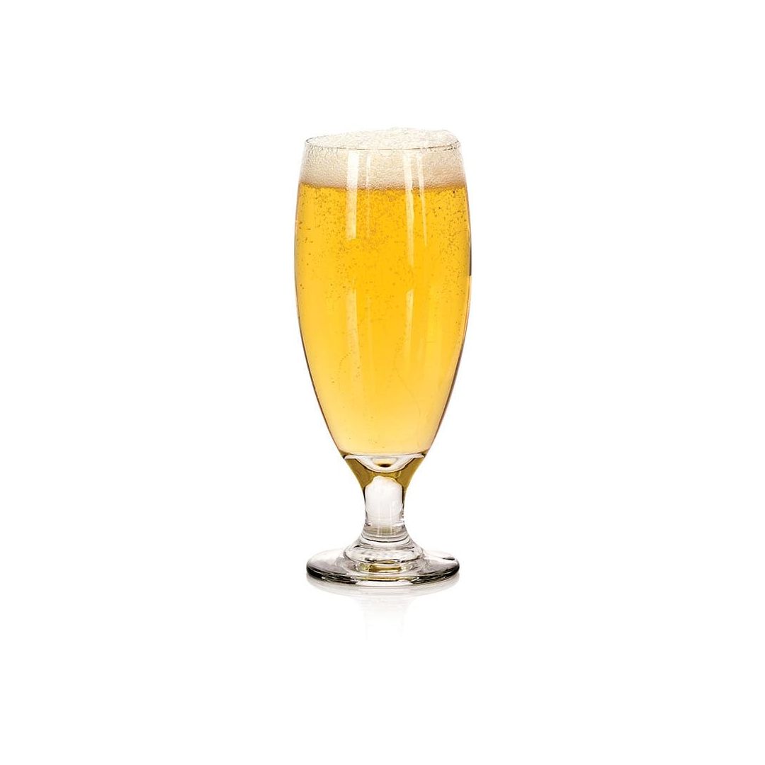 Verre à bière sur pied 16 oz - Embassy