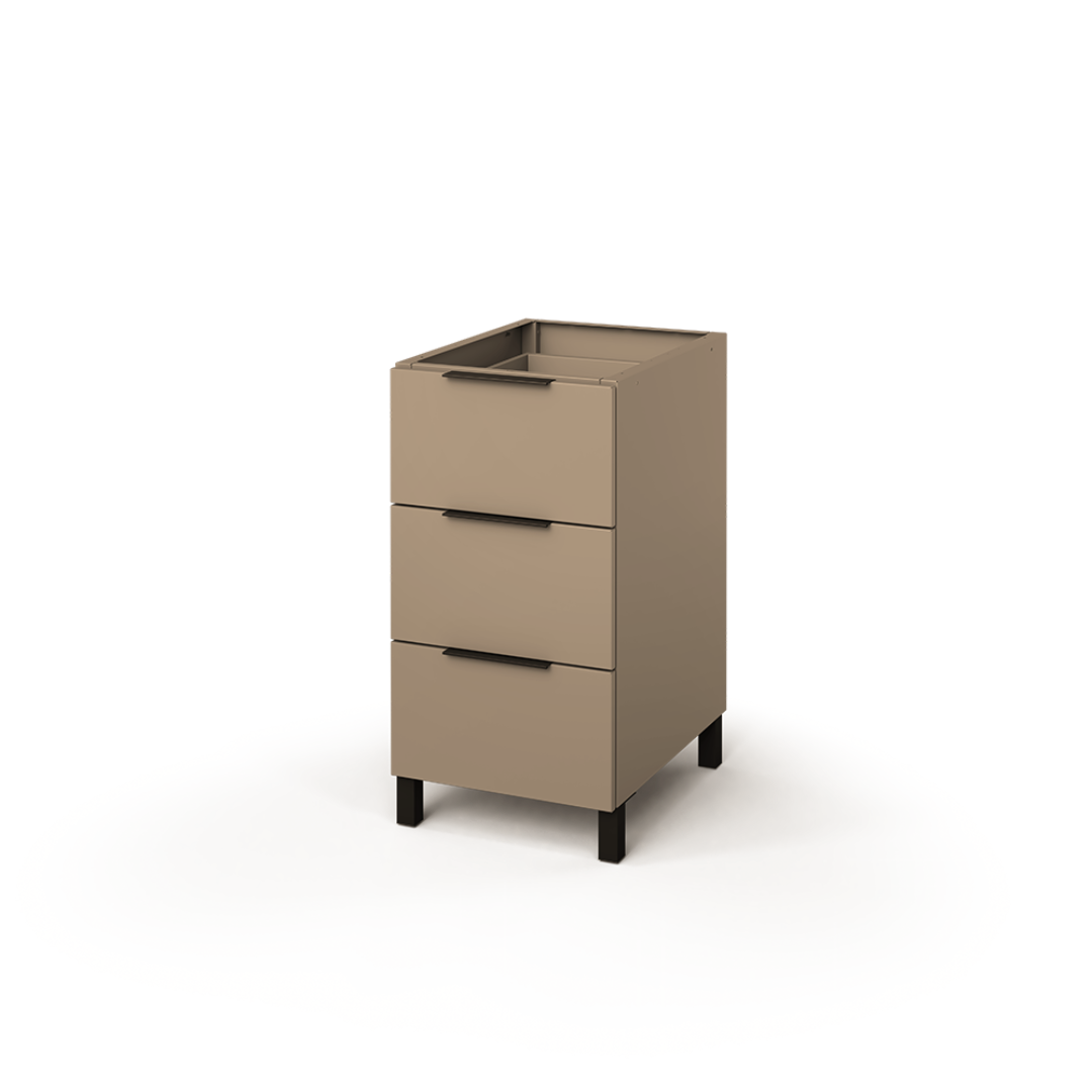 Armoire de rangement à tiroirs - Essence (bois de grève)