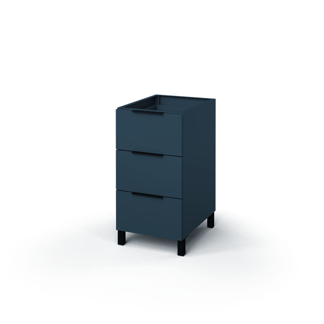 Armoire de rangement à tiroirs - Essence (eaux nordiques)