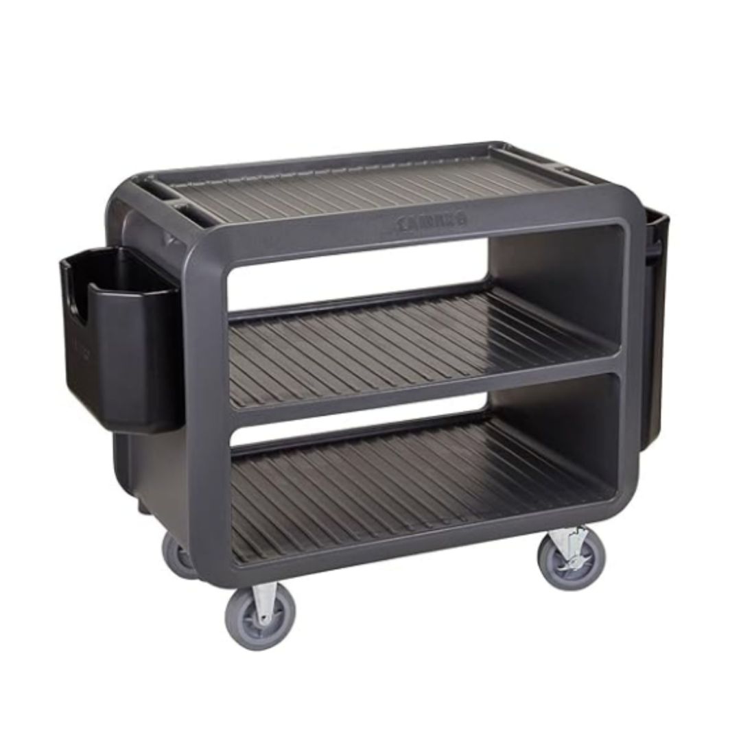 Petit bac à connexion rapide pour chariot Pro - Noir  