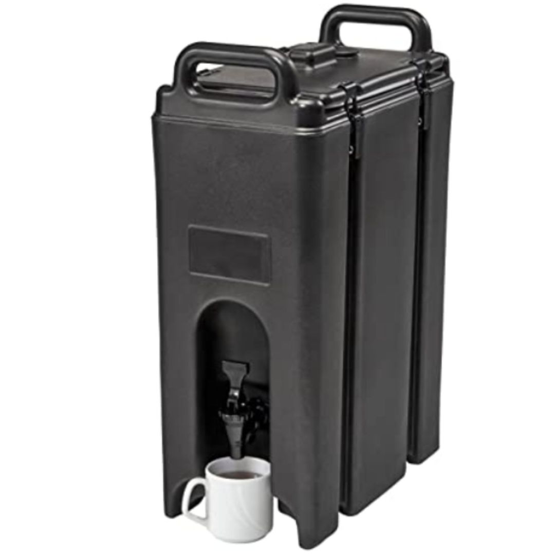 Distributeur de boisson isotherme Camtainer 18 L - Noir