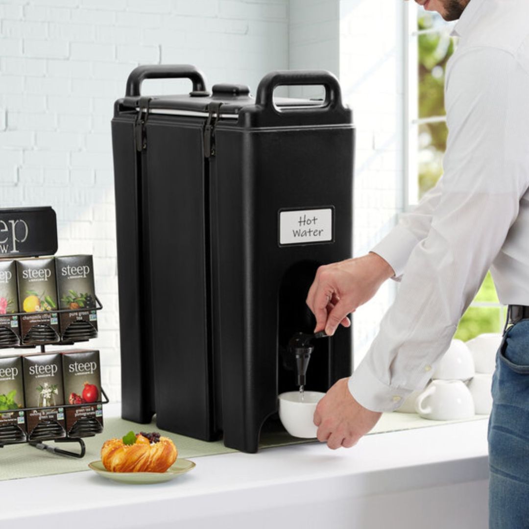 Distributeur de boisson isotherme Camtainer 18 L - Noir