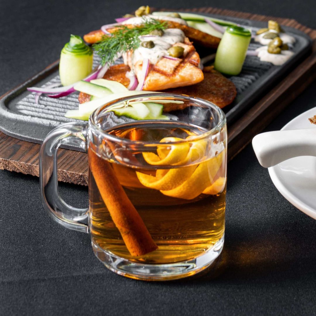 10 oz Glass Mug