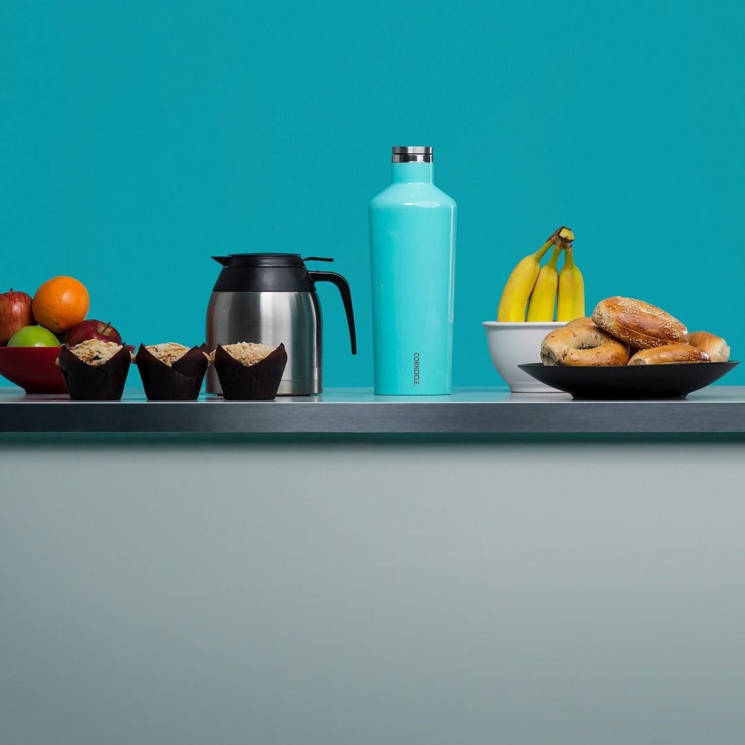 Bouteille isolée Canteen 16 oz - Vert Caraïbes