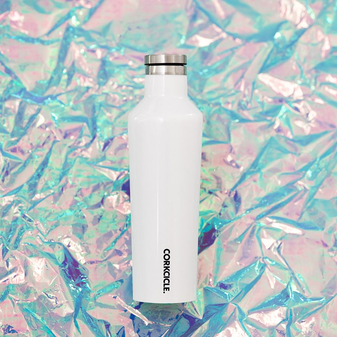 Bouteille isolée Canteen 25 oz - Vert Caraïbes