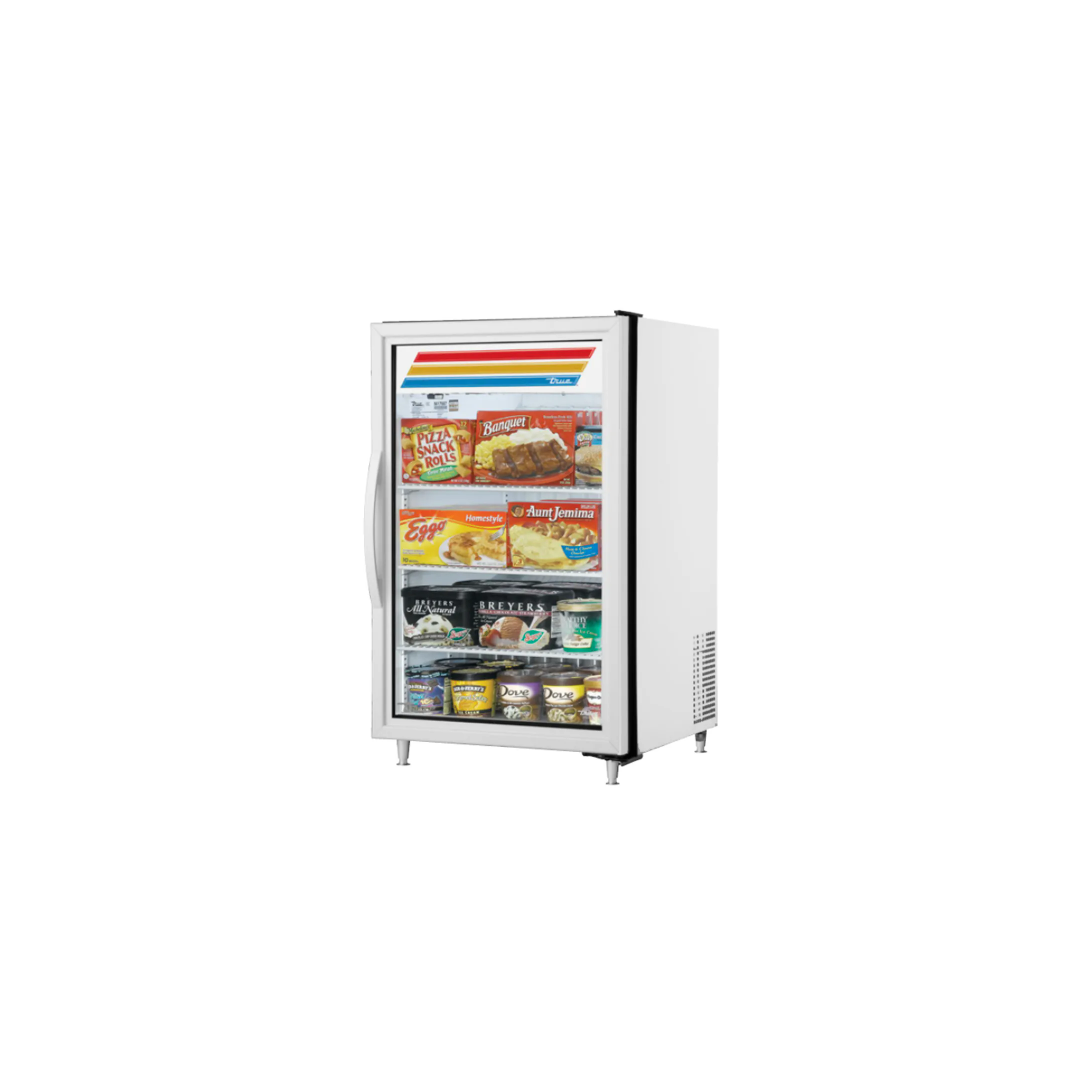Congélateur de comptoir 1 porte vitrée - 24"