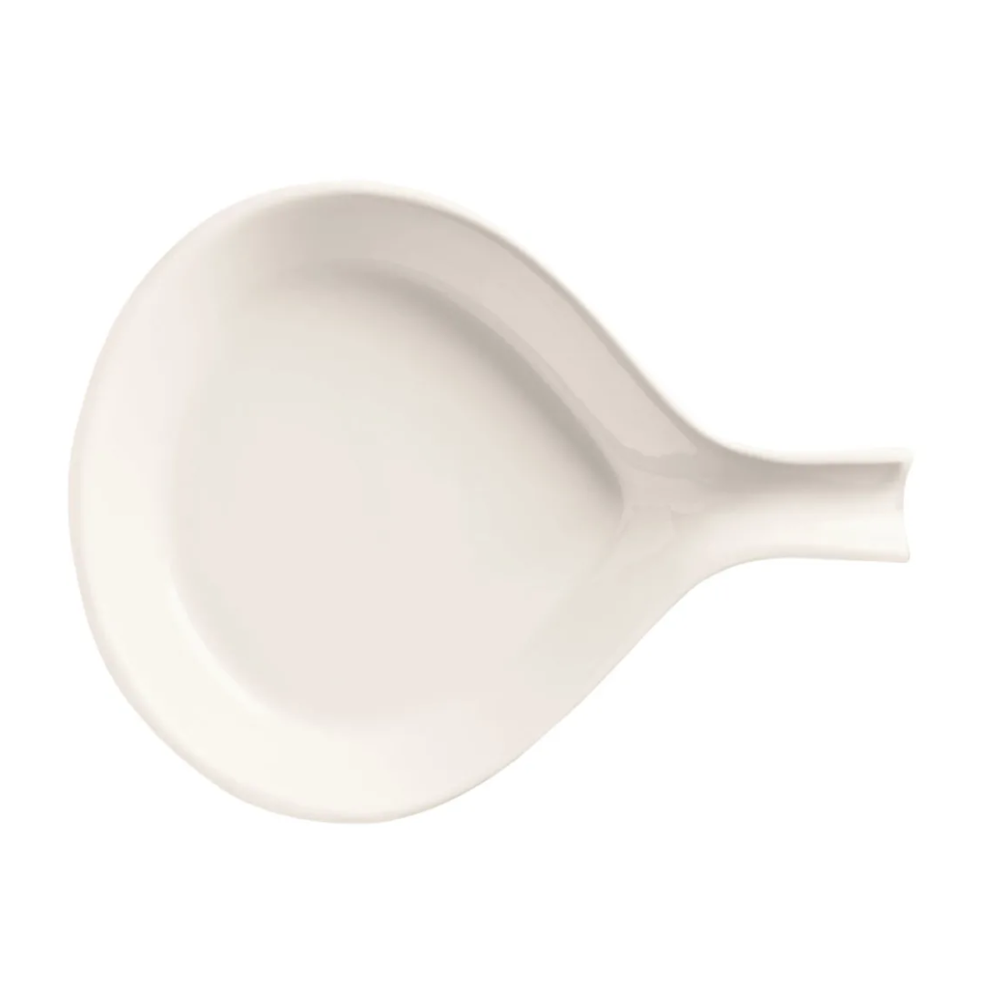 Plat pour gratin avec poignée 12 oz- Blanc 