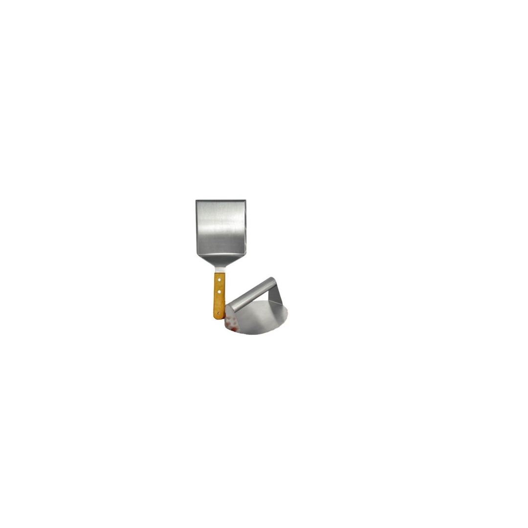Smash Burger Stainless Steel Set