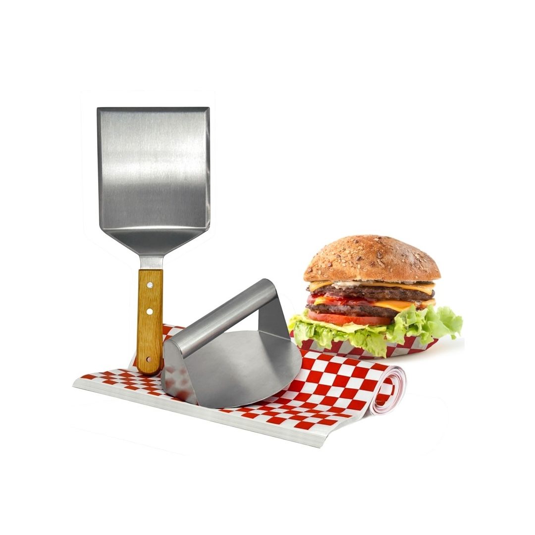 Smash Burger Stainless Steel Set