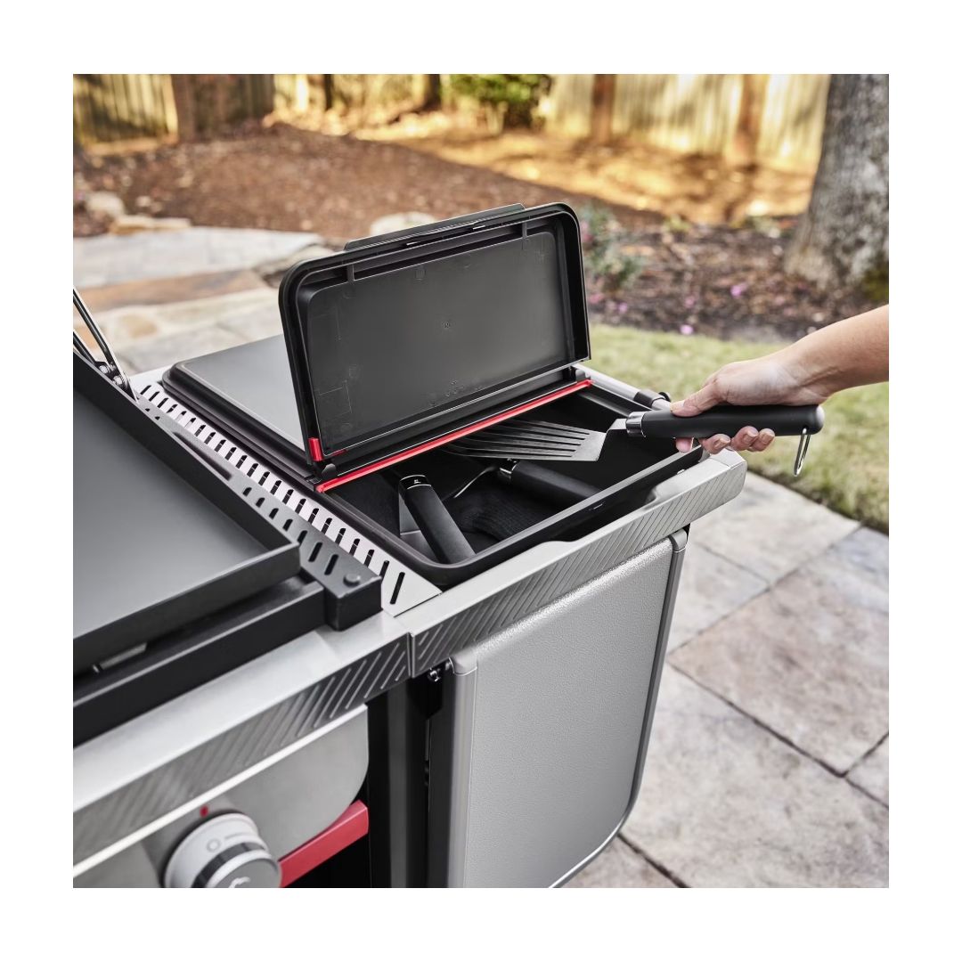 Weber Works Outdoor Storage Bin