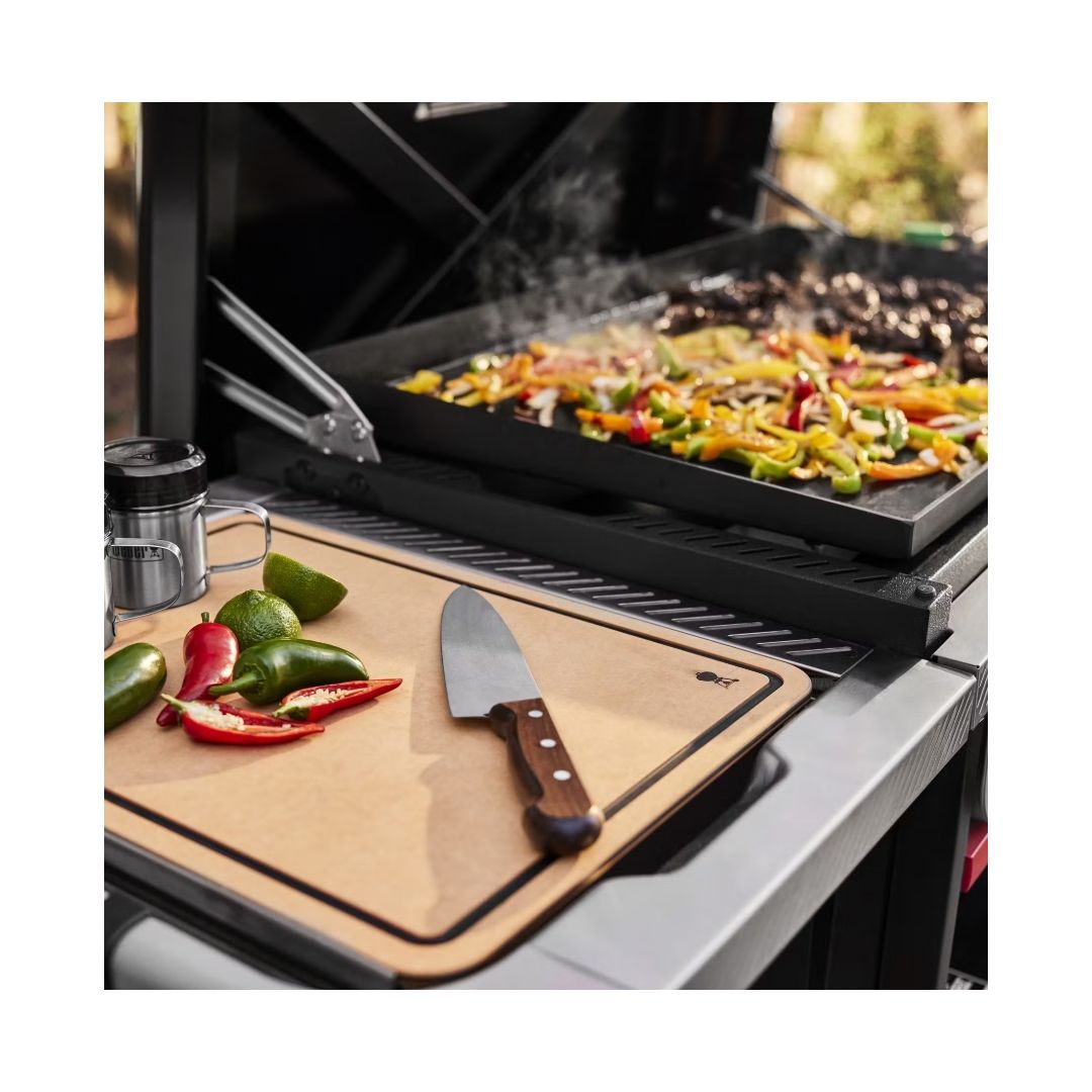 14.4" x 18.9" Weber Works Wood Fiber Cutting Board