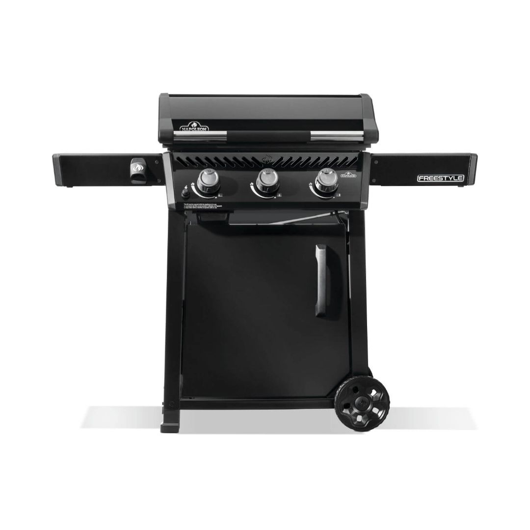 Freestyle 24 Propane Gas Griddle - Black