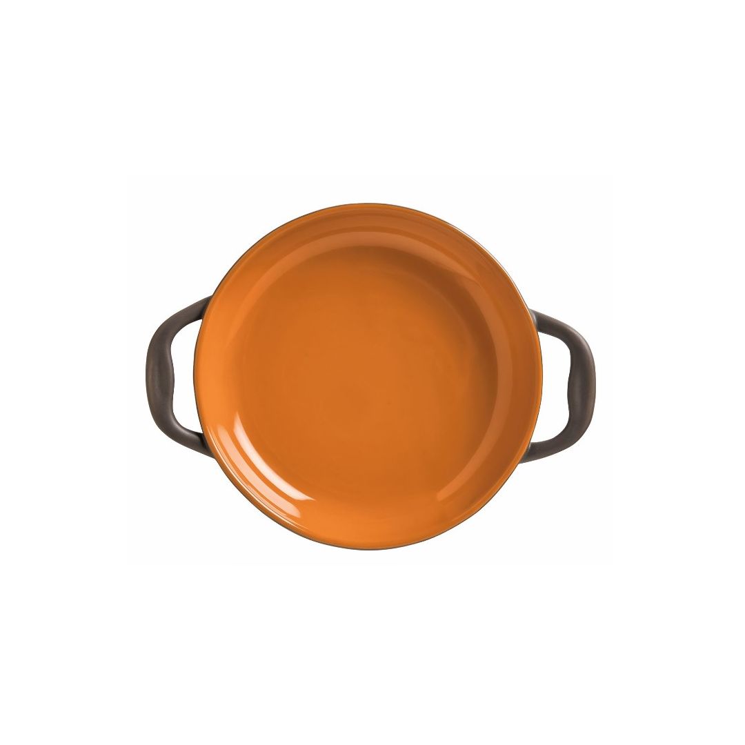 Cassolette ronde 7-7/8" - Citrouille