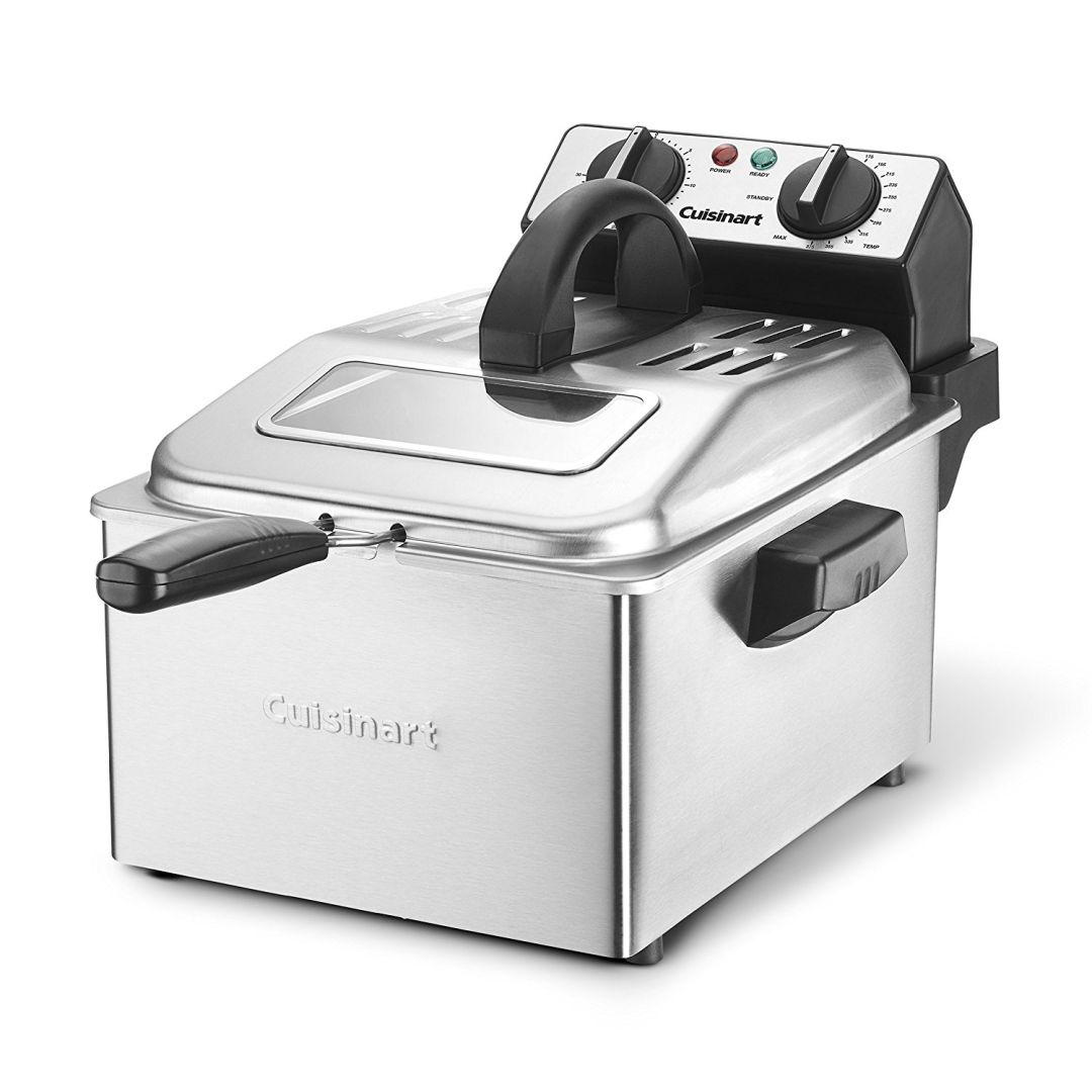 Friteuse de comptoir électrique Qualité professionnelle 3,8 L