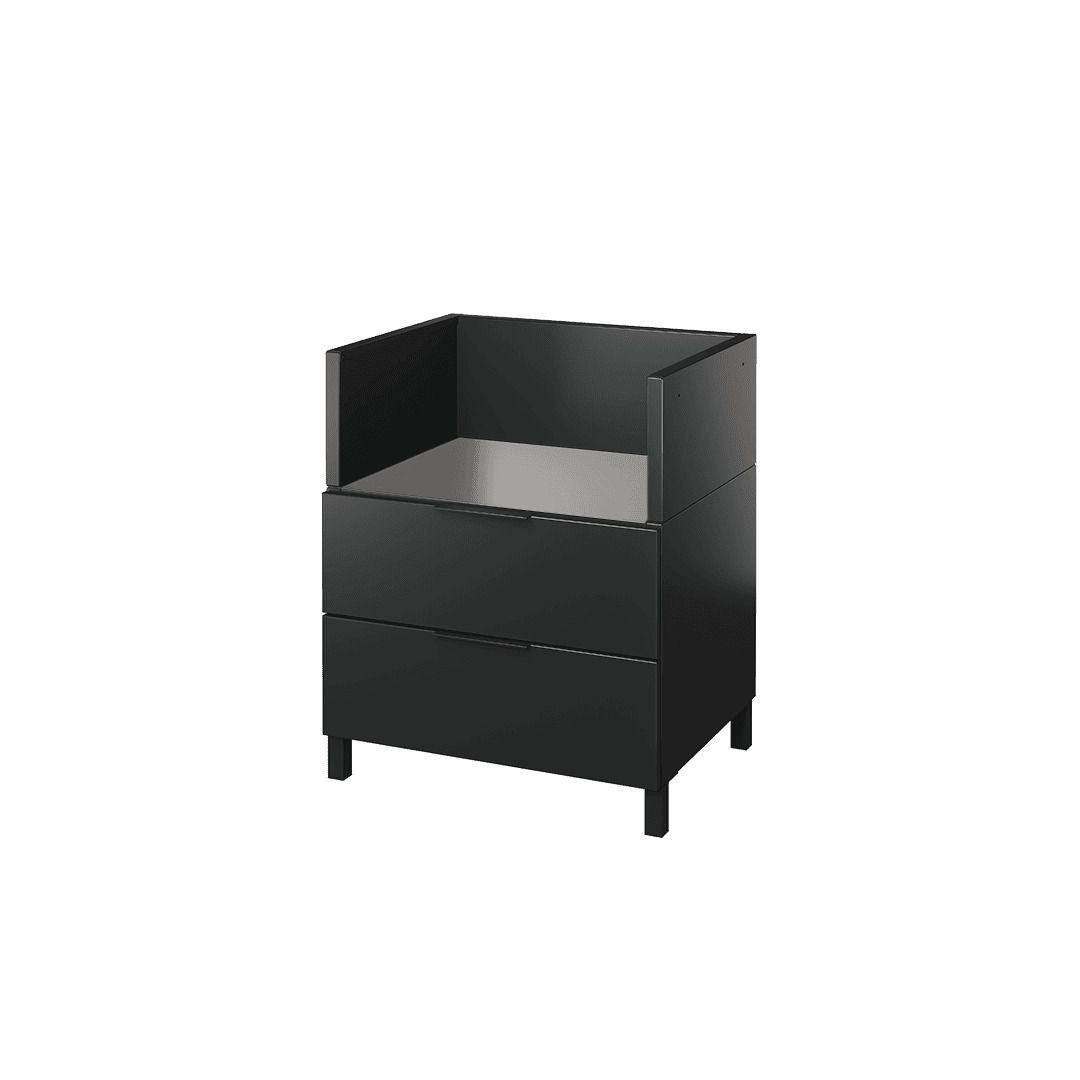 Armoire gril au charbon - Essence (nuit polaire)
