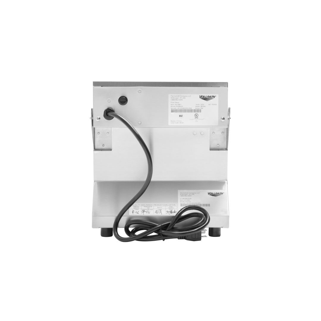 Friteuse de comptoir électrique 10 lb - 120 V