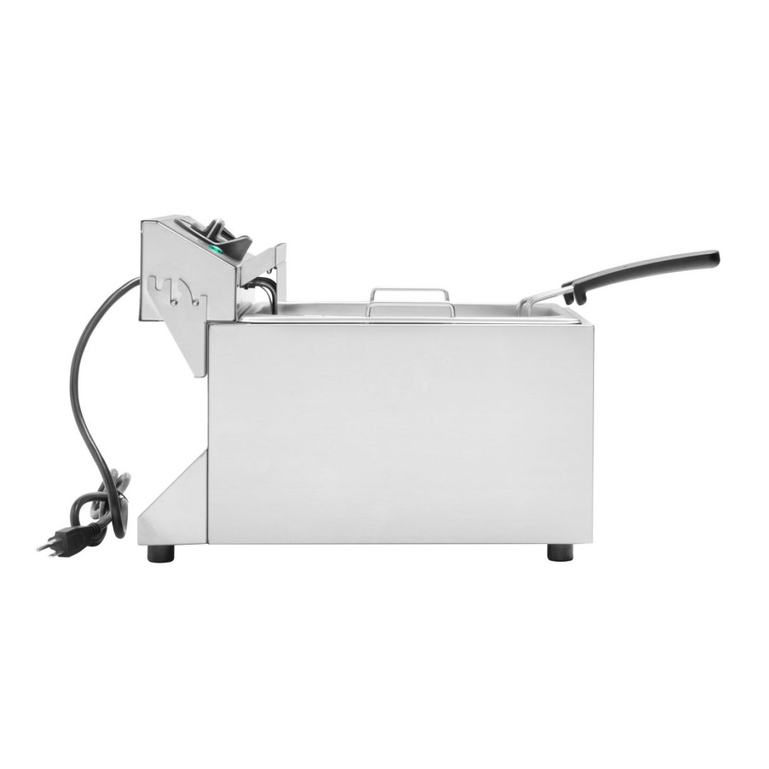 Friteuse de comptoir électrique 10 lb - 120 V