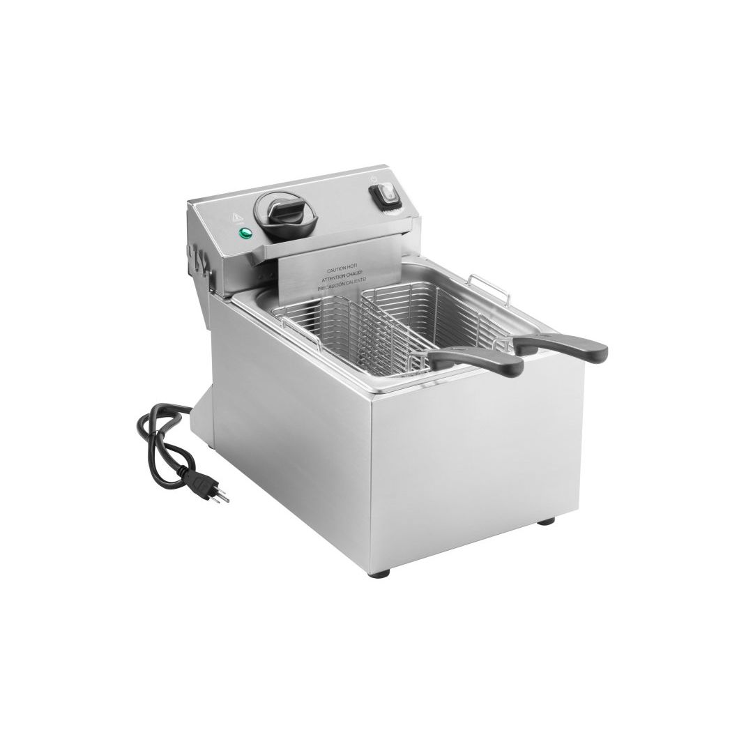 Friteuse de comptoir électrique 10 lb - 120 V