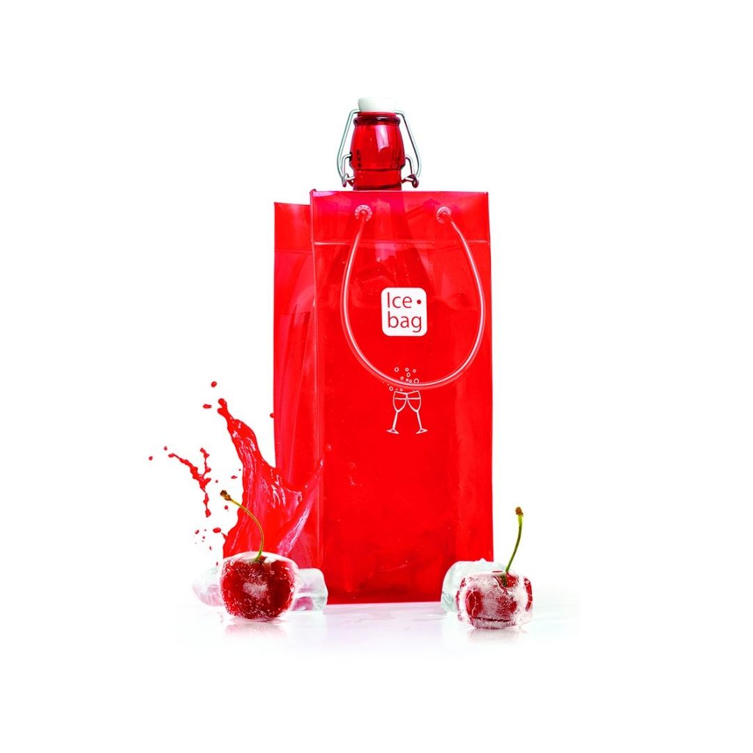 Classic Bottle Bag - Cherry