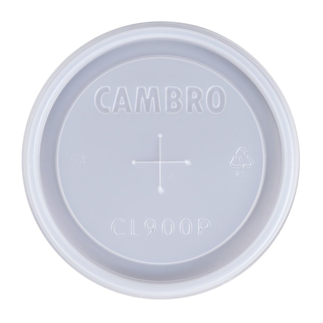 Disposable Plastic Lid for LT8 Glass (2000/cs)