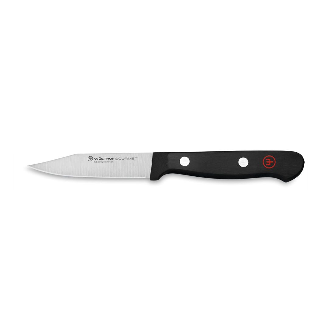 Couteau d'office Gourmet 3'' - Noir  
