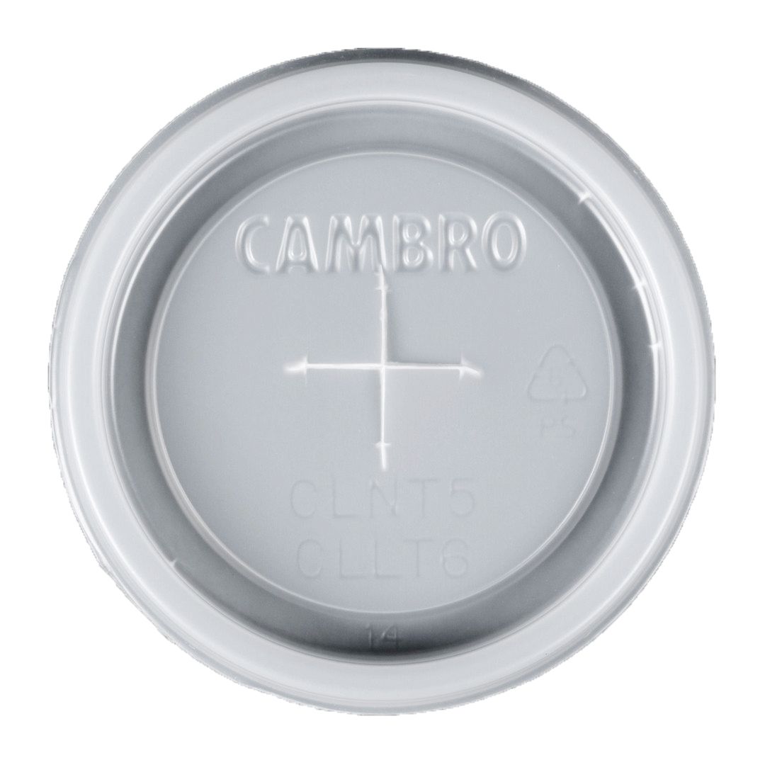Disposable Plastic Lids for 5 oz Newport Glasses (Box of 1500)