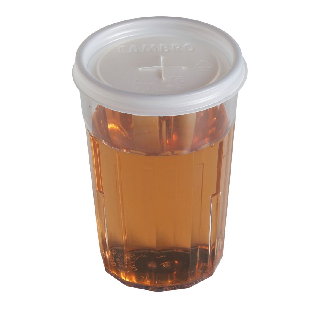 Disposable Plastic Lids for 5 oz Newport Glasses (Box of 1500)