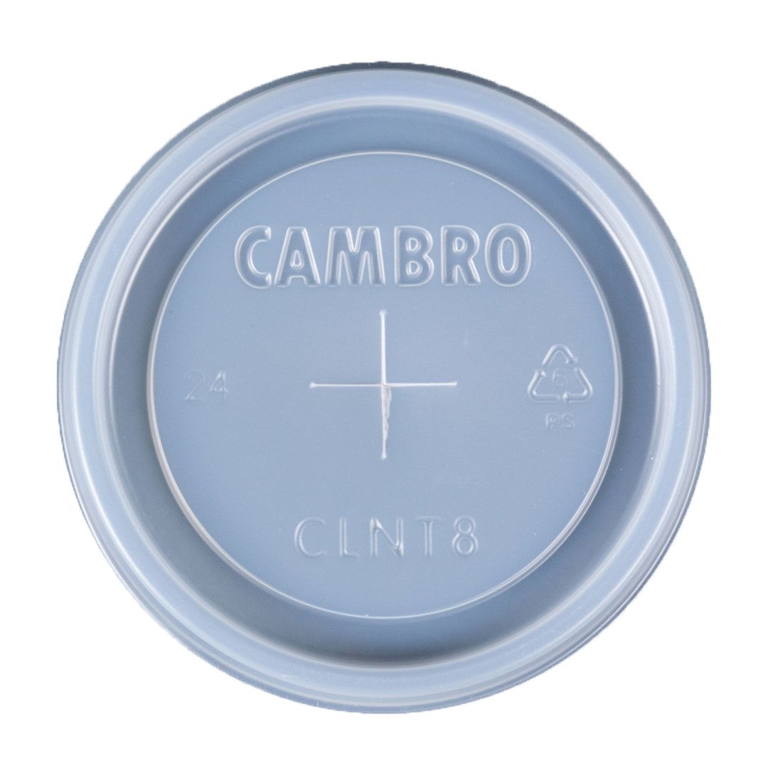 Disposable Plastic Lids for 8 oz Huntingtion and Newport Glasses (Box of 1000)
