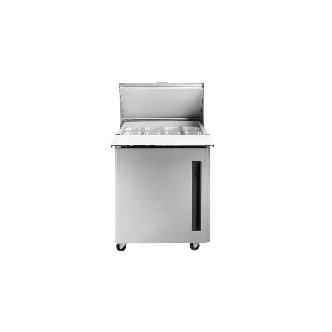 Table de préparation à salade réfrigérée Centerline 27" - 8 bacs