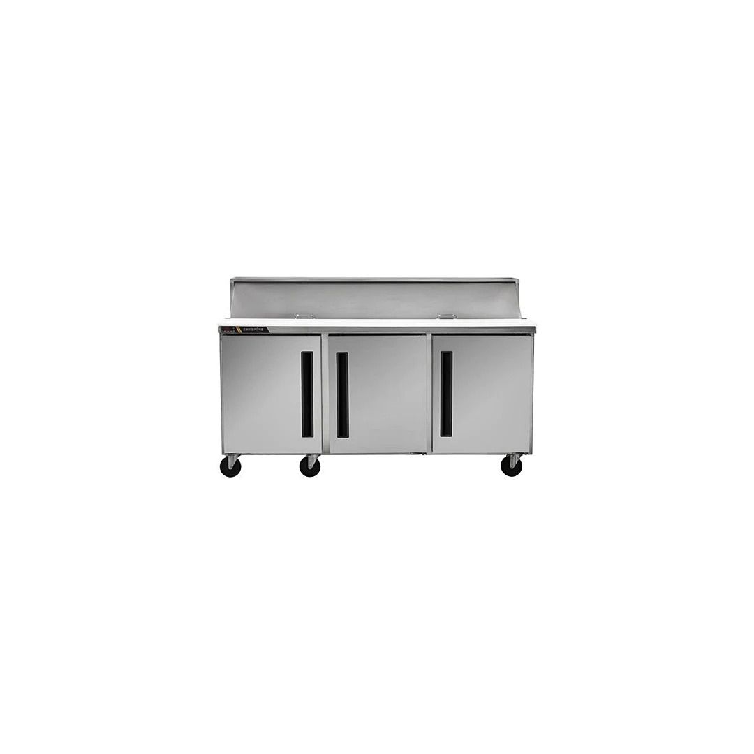 Table de préparation à salade réfrigérée Centerline 72" - 20 bacs