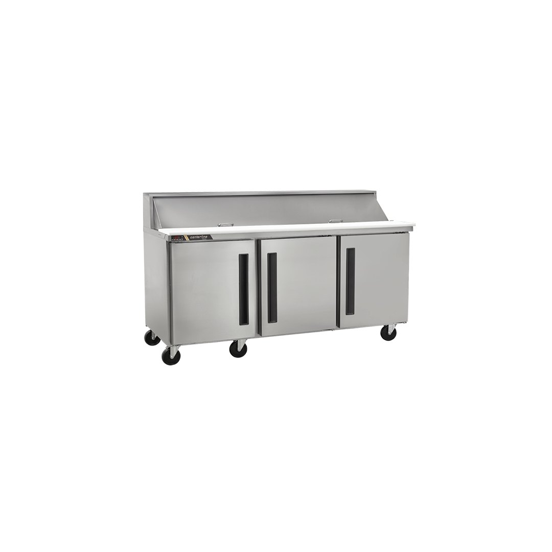 Table de préparation à salade réfrigérée Centerline 72" - 20 bacs