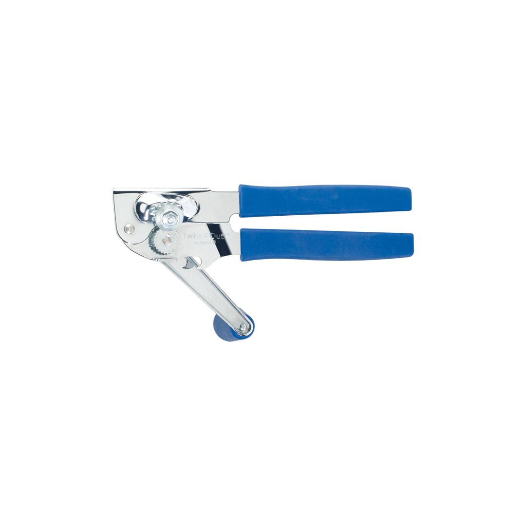 8-3/4" Manual Can Opener with Crank Handle