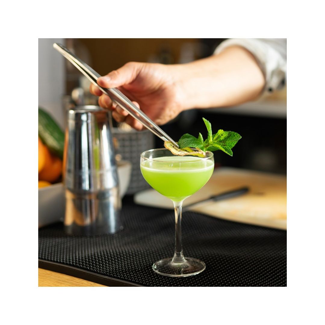 Cocktail Garnish Tweezers - Stainless Steel