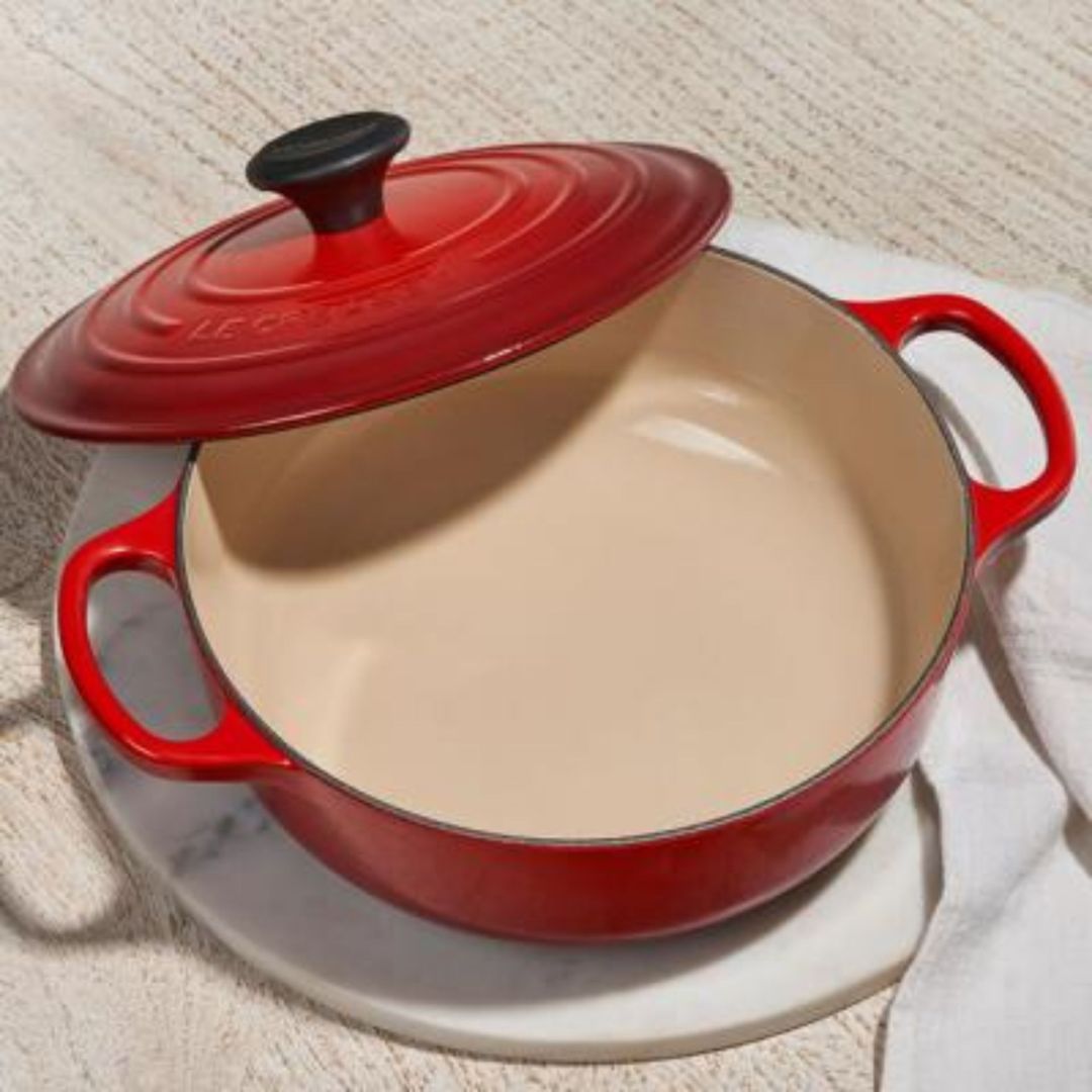 3,3 L Round French Oven - Cerise