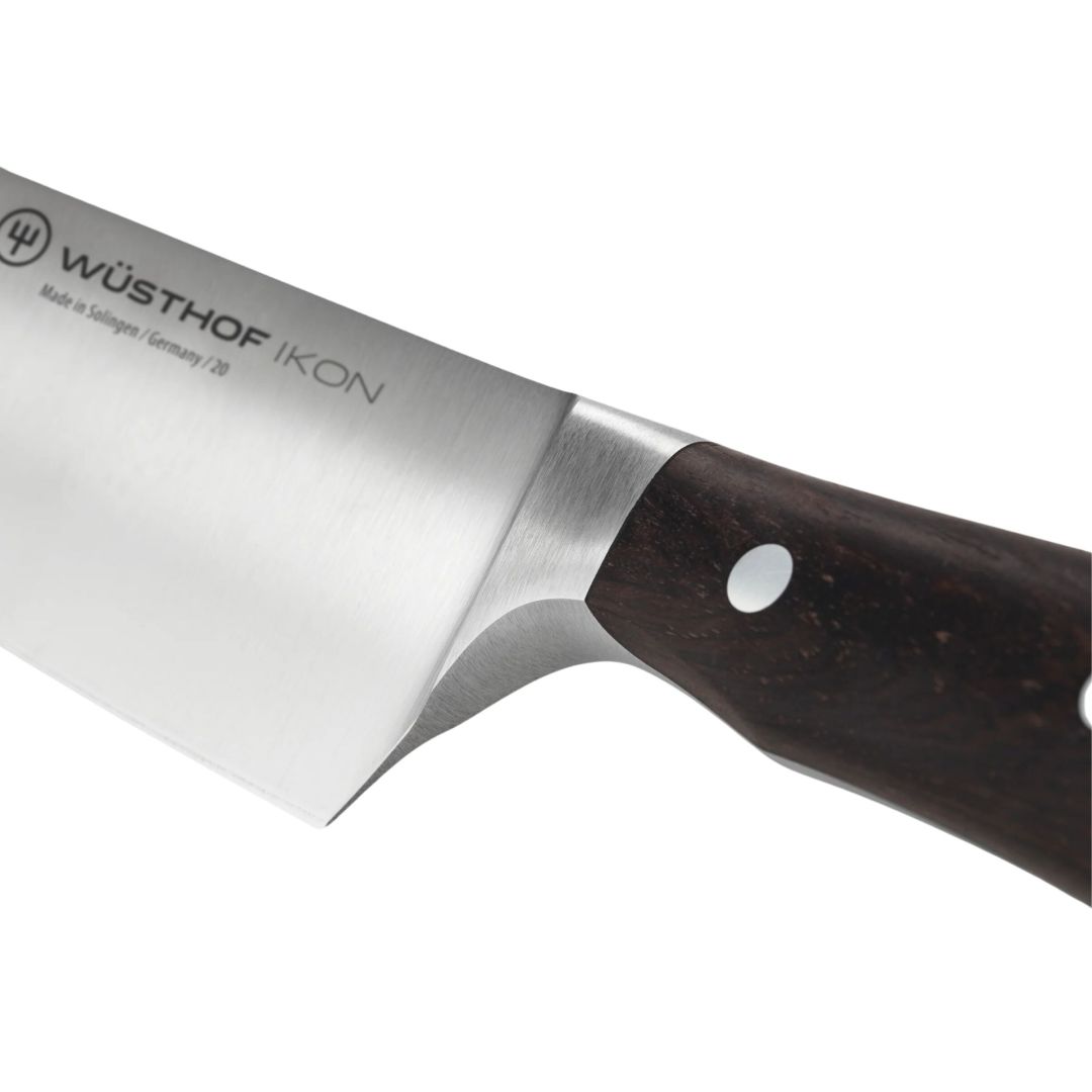 Ikon 8" Chef's Knife - Black  