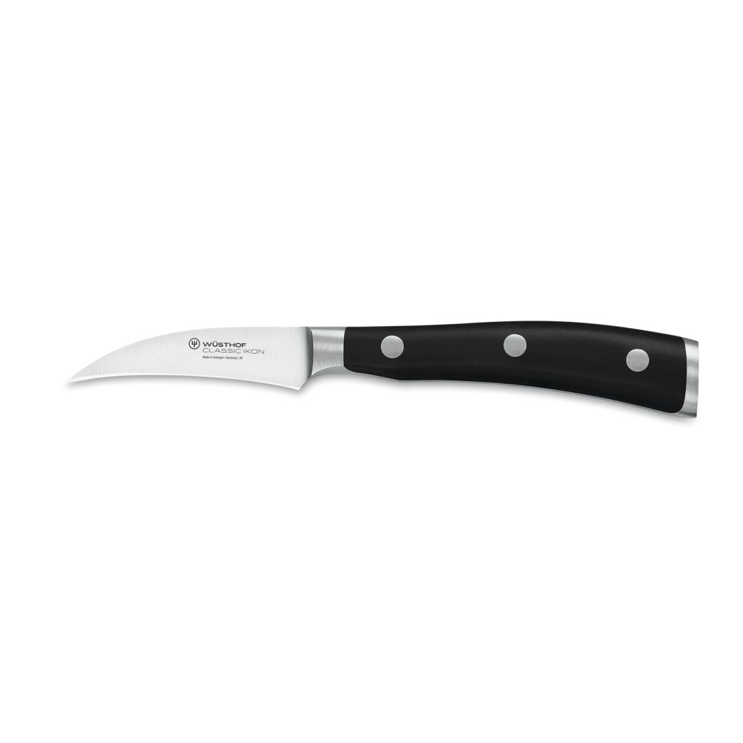 Couteau à éplucher Ikon 2.75'' - Noir  
